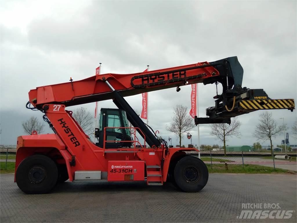 Hyster RS45-31CH Reach Stackers