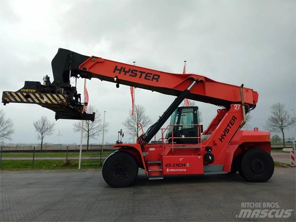 Hyster RS45-31CH Reach Stackers