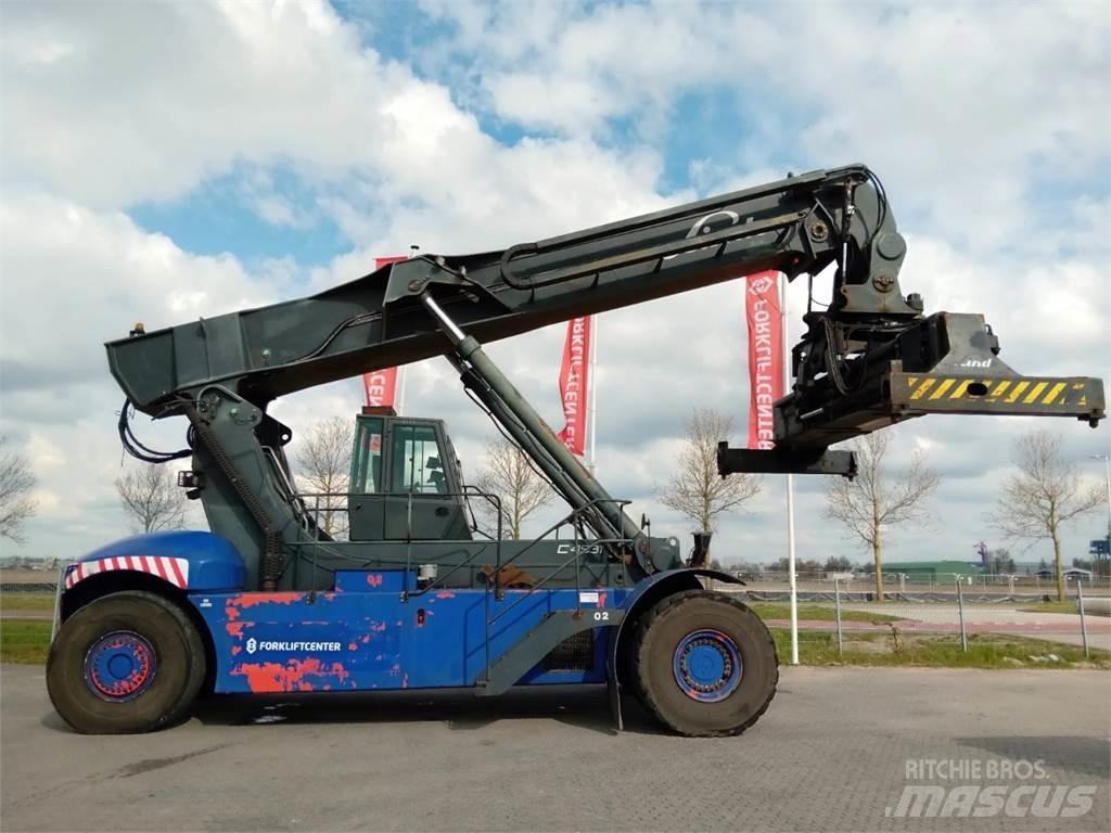 Linde C4531TL Reach Stackers