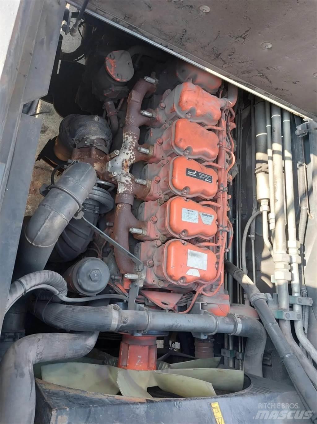 Linde C4531TL Reach Stackers