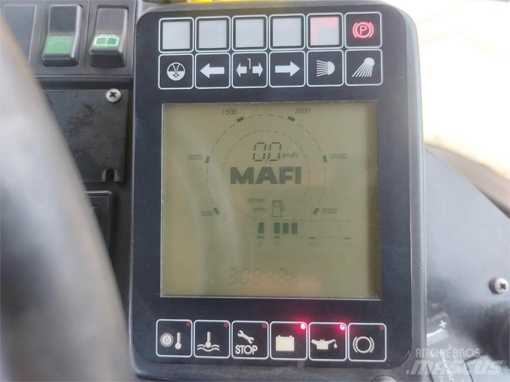 Mafi MT45R 4x4 Shunt Trucks