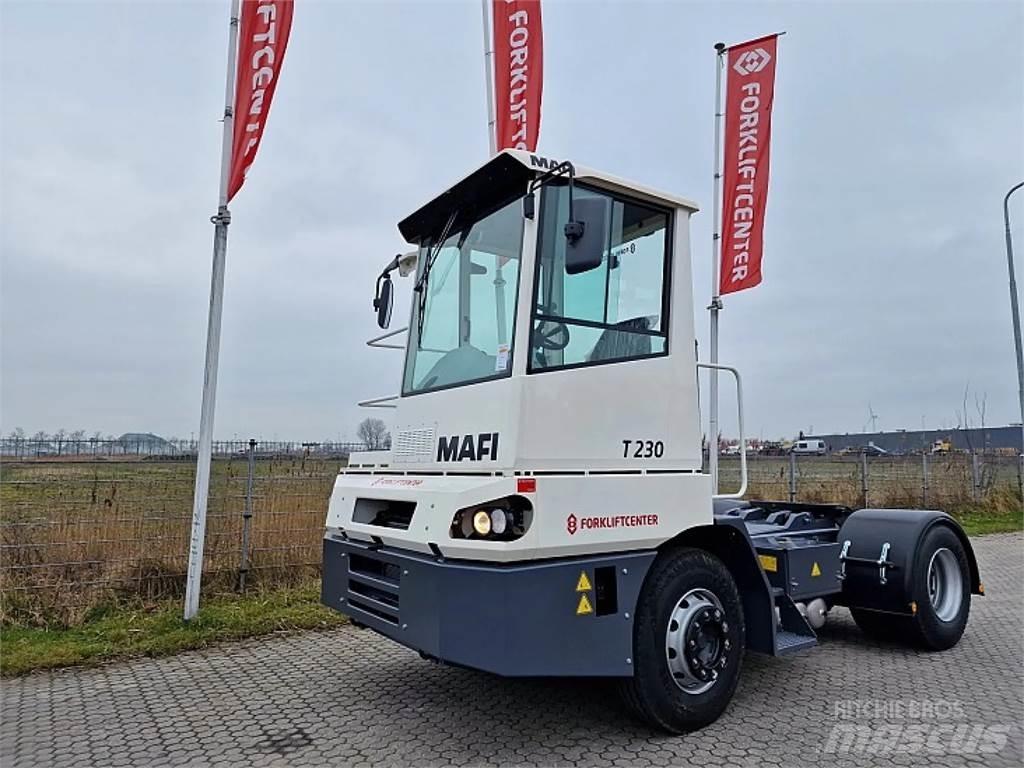 Mafi T230 Shunt Trucks