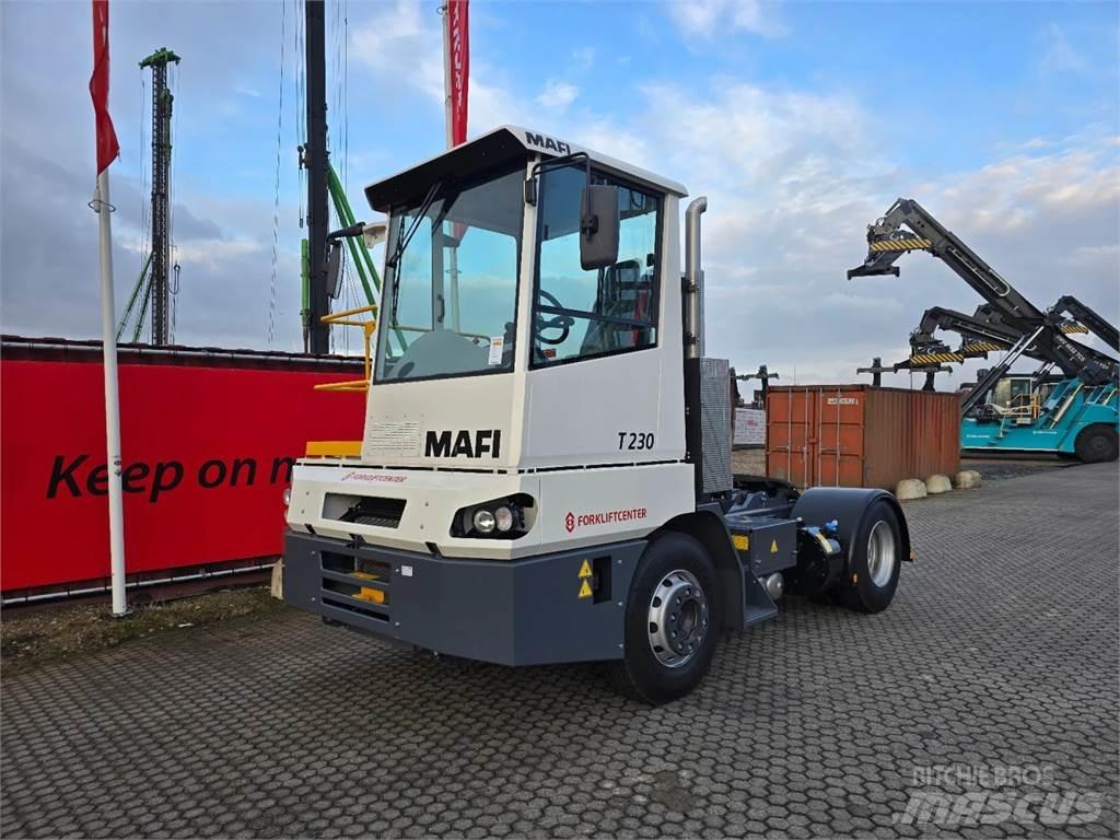 Mafi T230 Shunt Trucks
