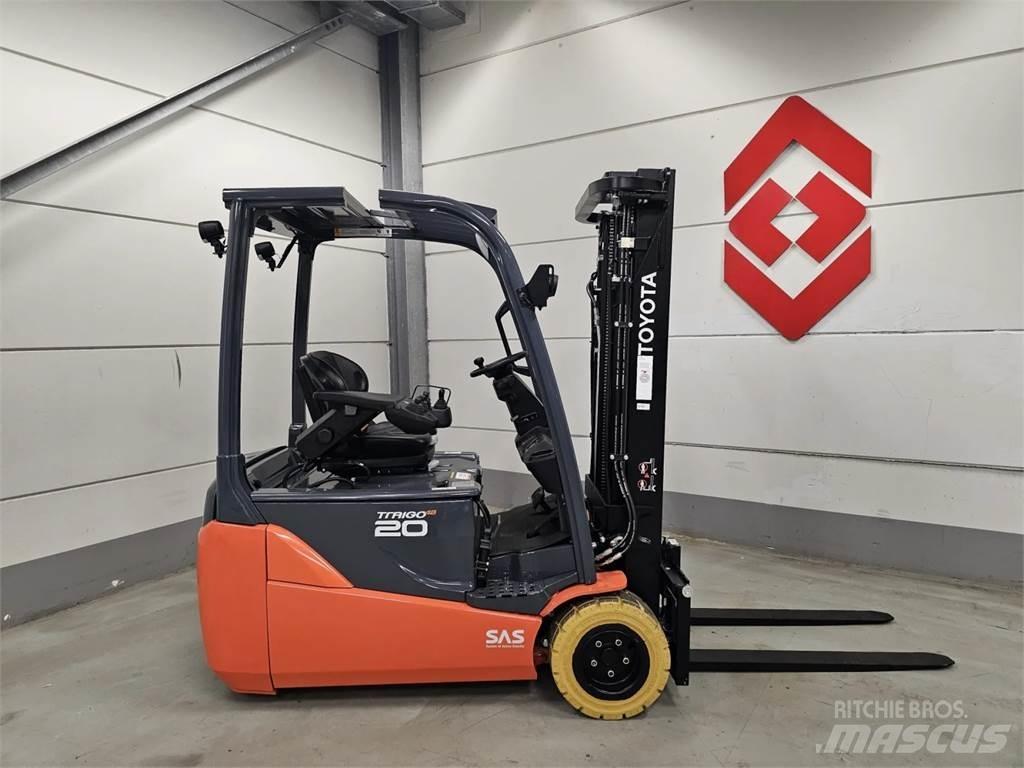 Toyota 8FBE20T Electric Forklifts