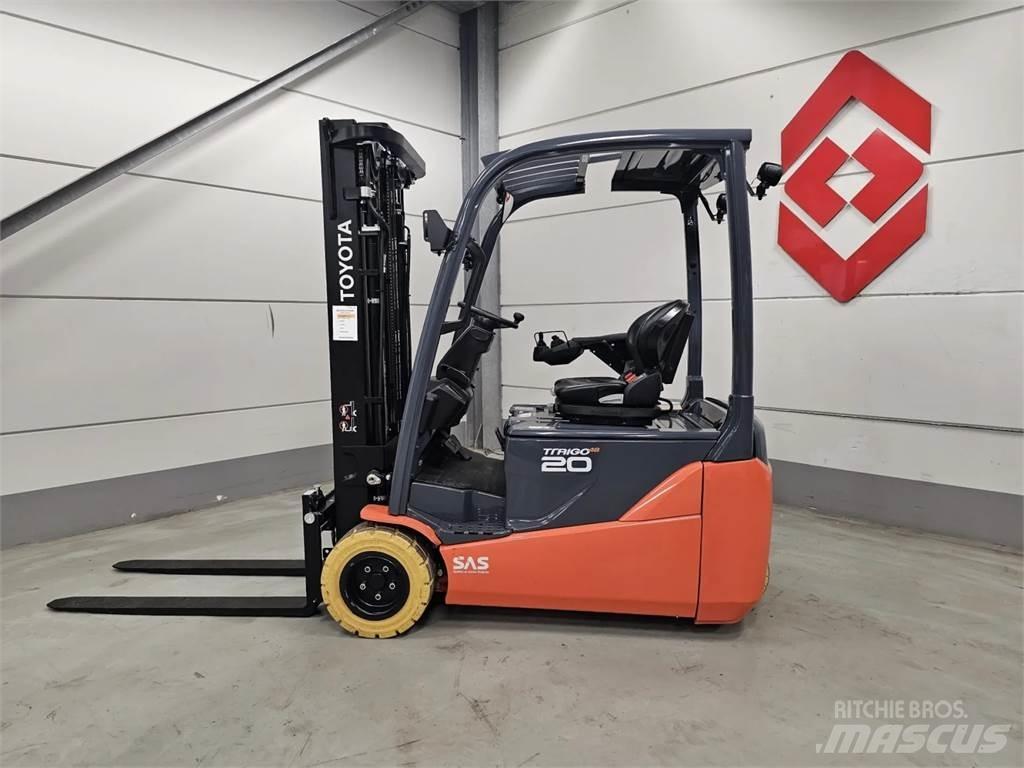Toyota 8FBE20T Electric Forklifts