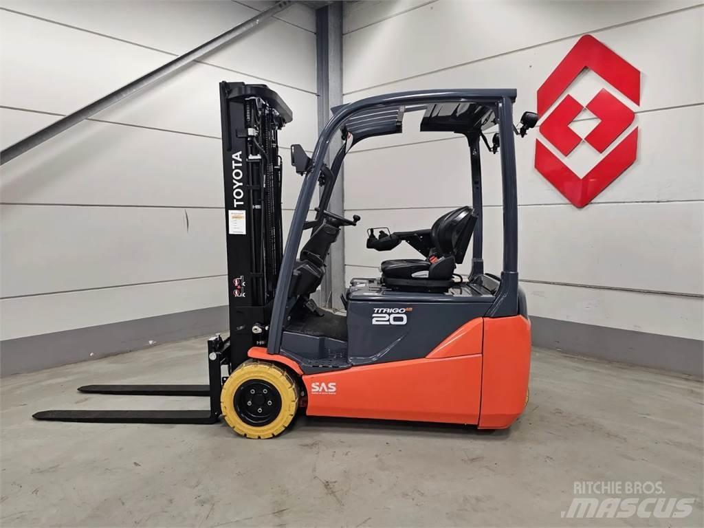 Toyota 8FBE20T Electric Forklifts