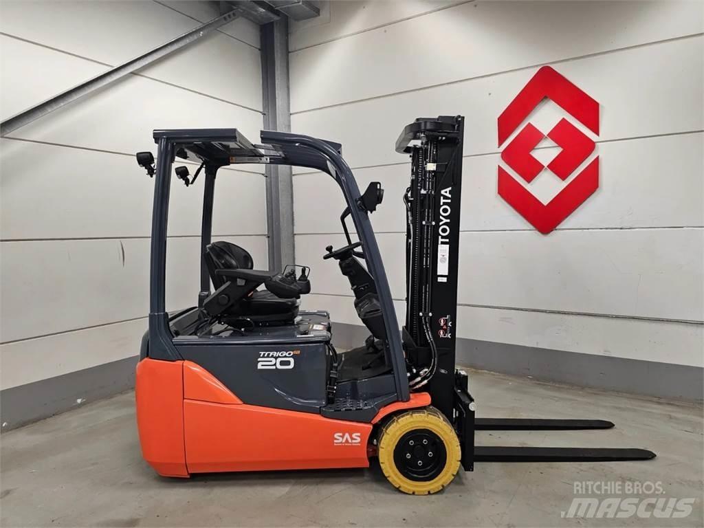 Toyota 8FBE20T Electric Forklifts