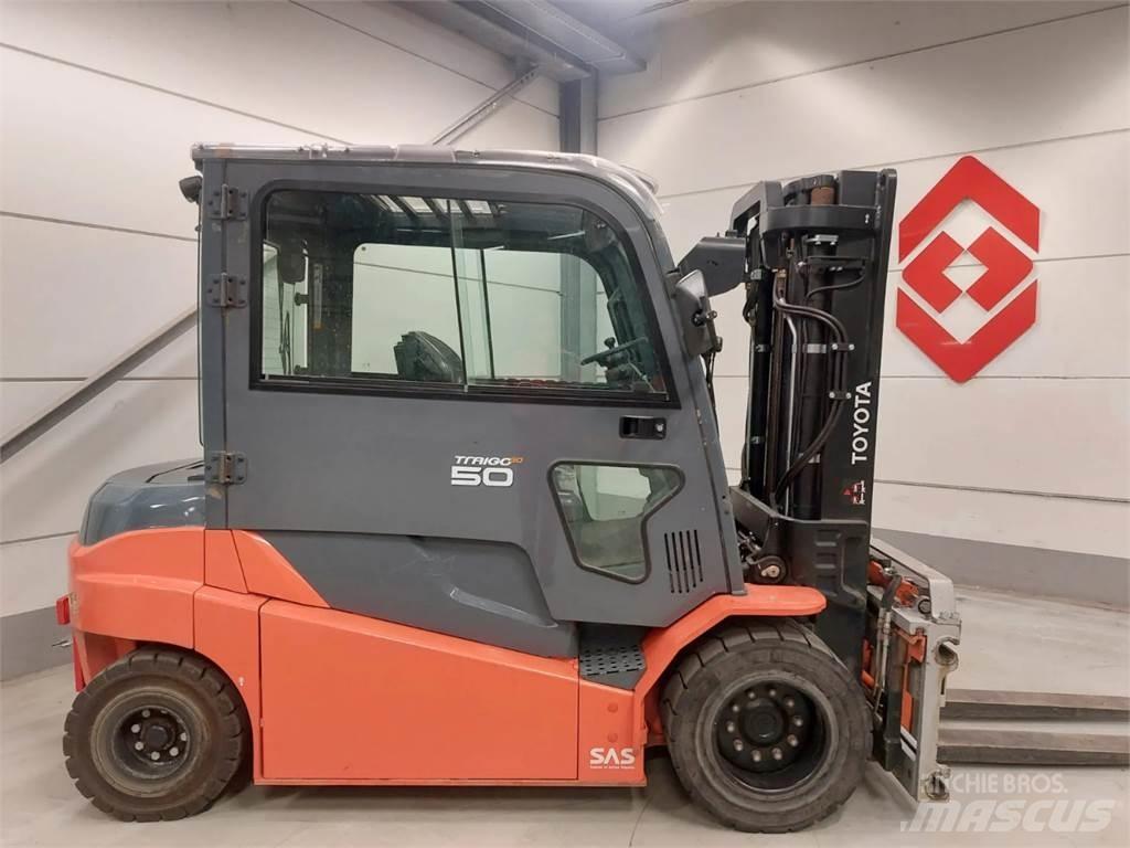 Toyota 8FBMT50 Electric Forklifts