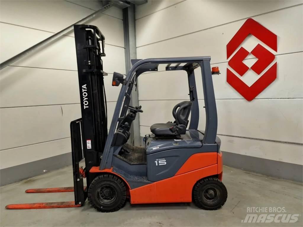 Toyota 8FBN15 Electric Forklifts