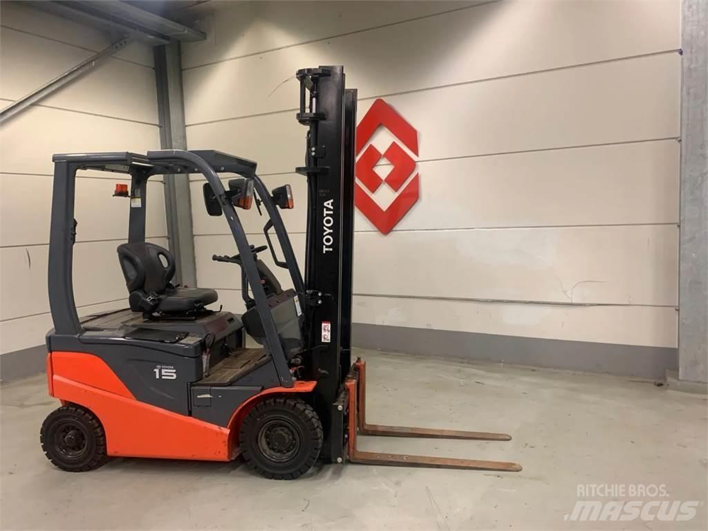 Toyota 8FBN15 Electric Forklifts