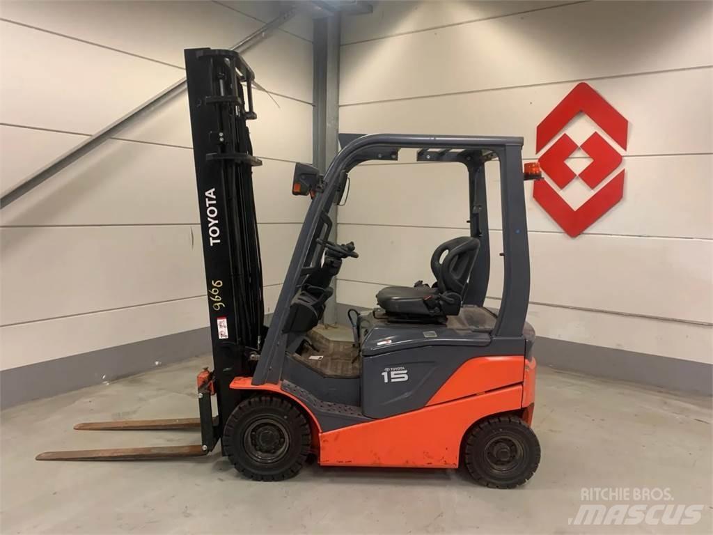 Toyota 8FBN15 Electric Forklifts