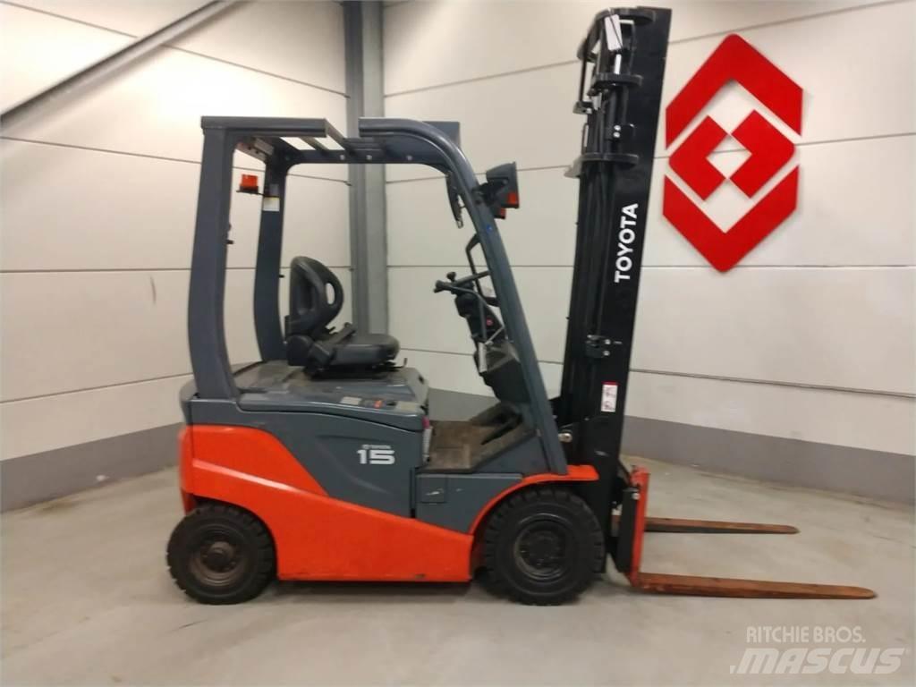 Toyota 8FBN15 Electric Forklifts