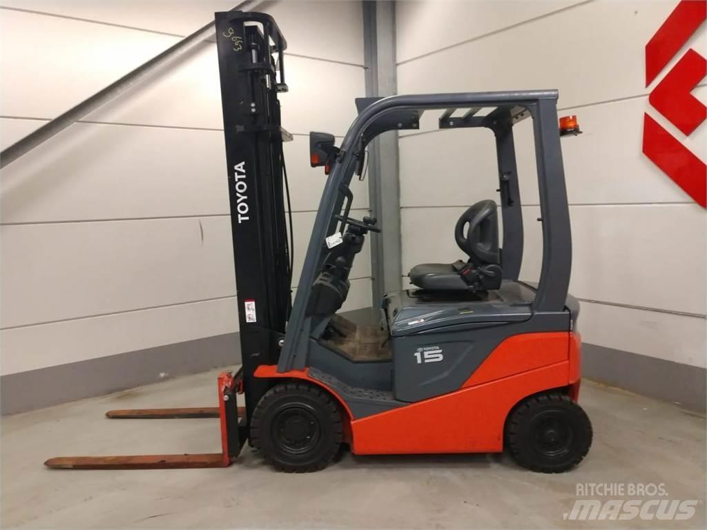 Toyota 8FBN15 Electric Forklifts