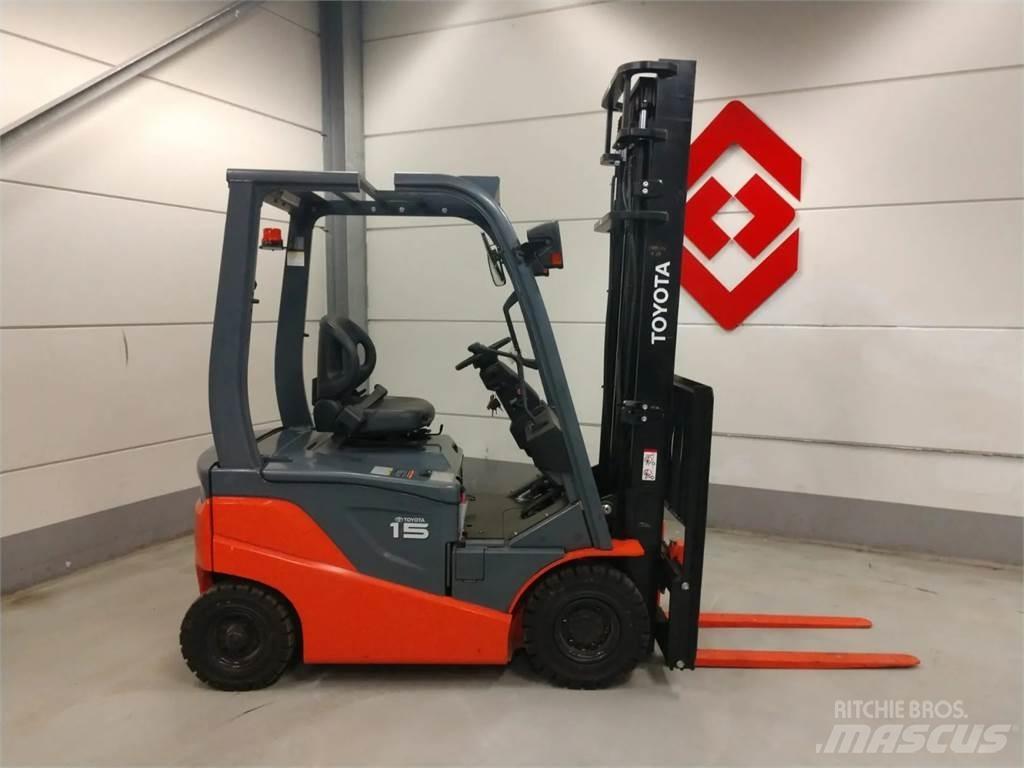 Toyota 8FBN15 Electric Forklifts