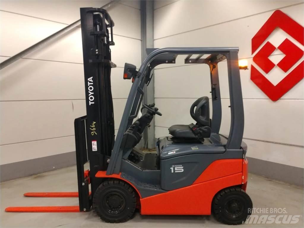 Toyota 8FBN15 Electric Forklifts