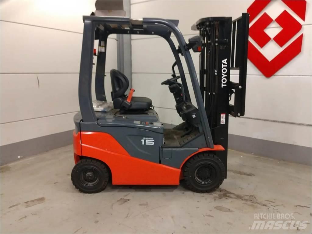 Toyota 8FBN15 Electric Forklifts