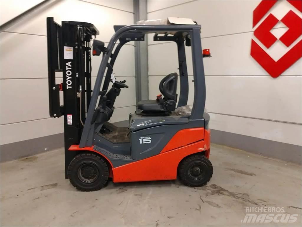 Toyota 8FBN15 Electric Forklifts