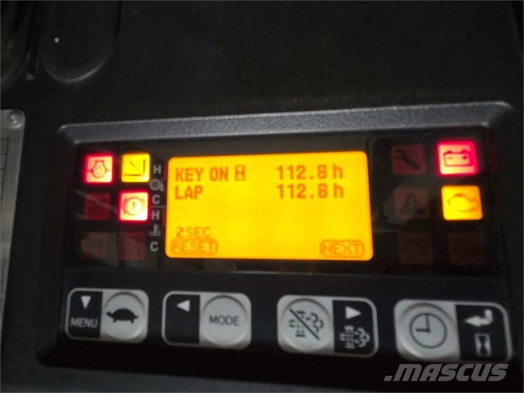 Toyota 8FD70F Diesel Forklifts