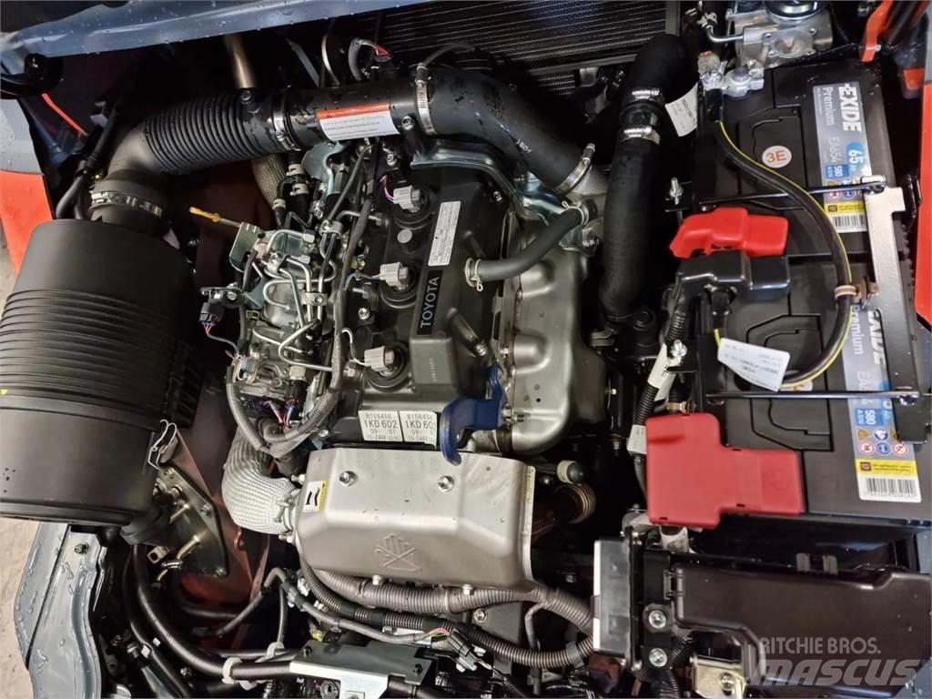 Toyota 8FD70F Diesel Forklifts