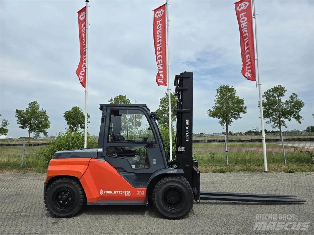 Toyota 8FD70F Diesel Forklifts