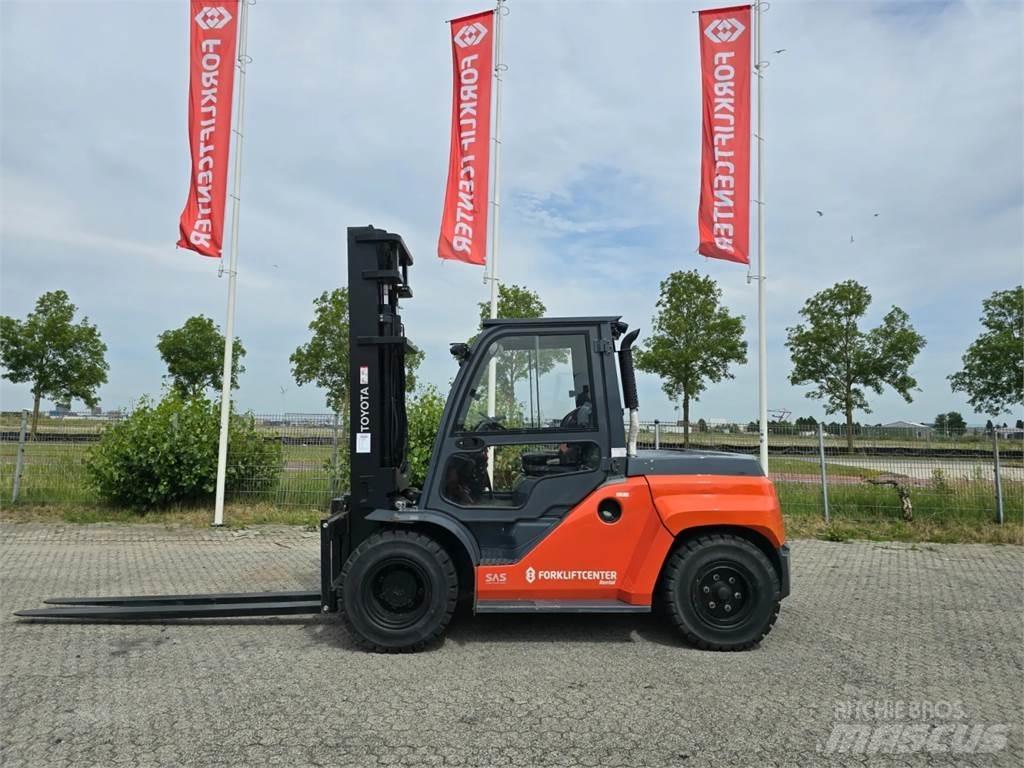 Toyota 8FD70F Diesel Forklifts