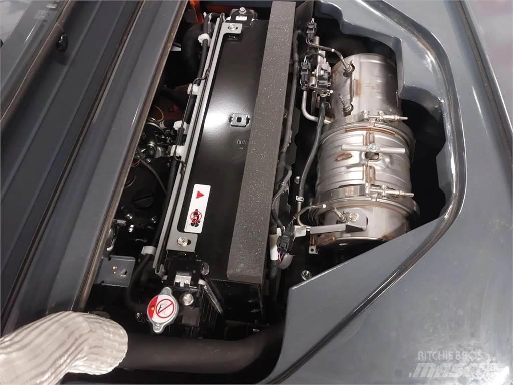 Toyota 8FD70F Diesel Forklifts