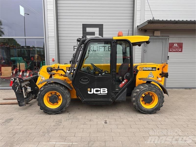 JCB 525-60 Telescopic Handlers