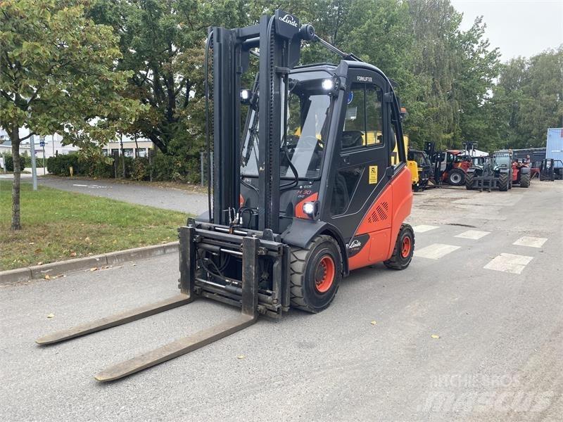 Linde H30D Misc Forklifts