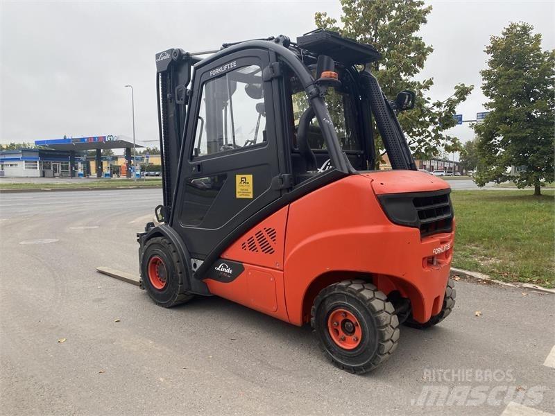 Linde H30D Misc Forklifts