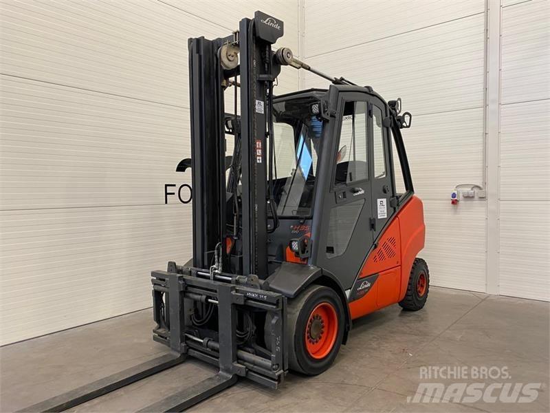 Linde H35D Diesel Forklifts