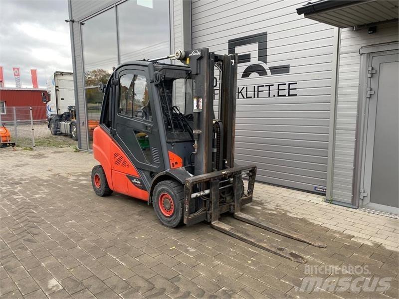 Linde H35D Misc Forklifts