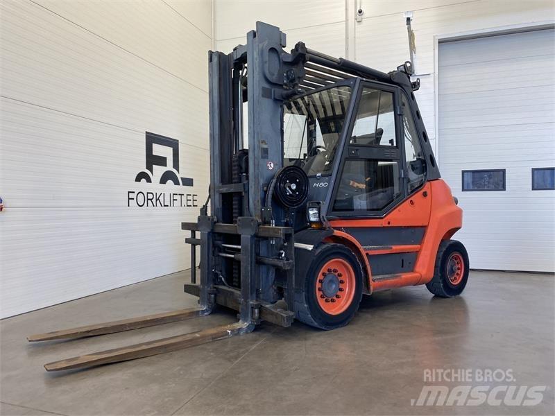 Linde H80D Misc Forklifts