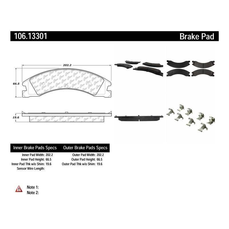  Centric Brakes