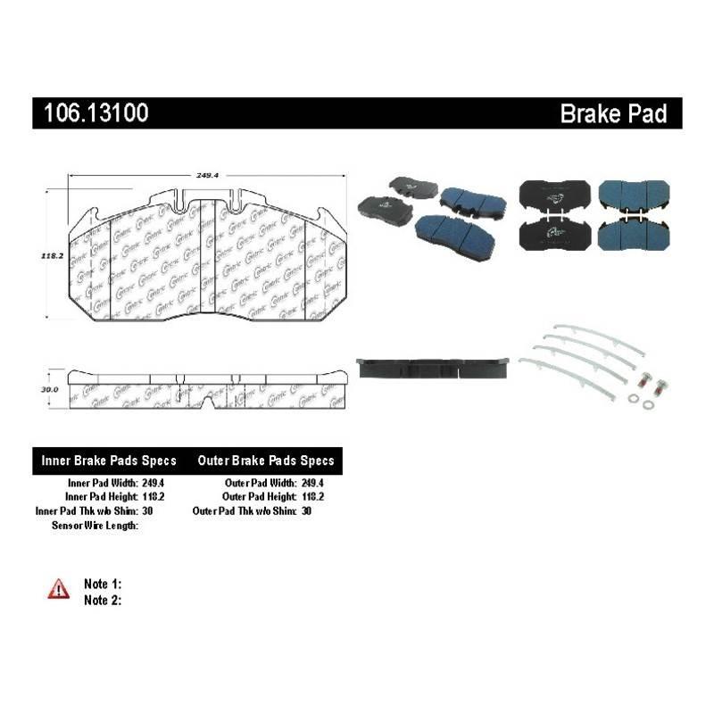  Centric Brakes