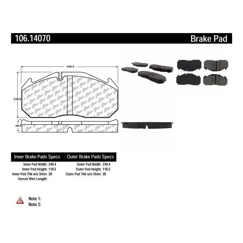  Centric Brakes