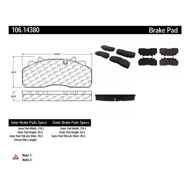  Centric Brakes