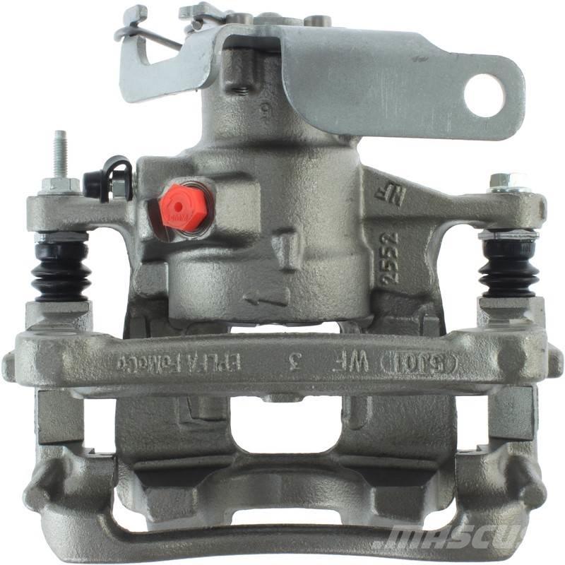  Centric Brakes