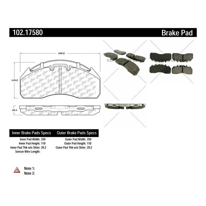  Centric Brakes