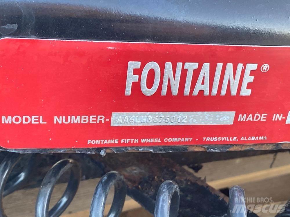 Fontaine  Tires, wheels and rims