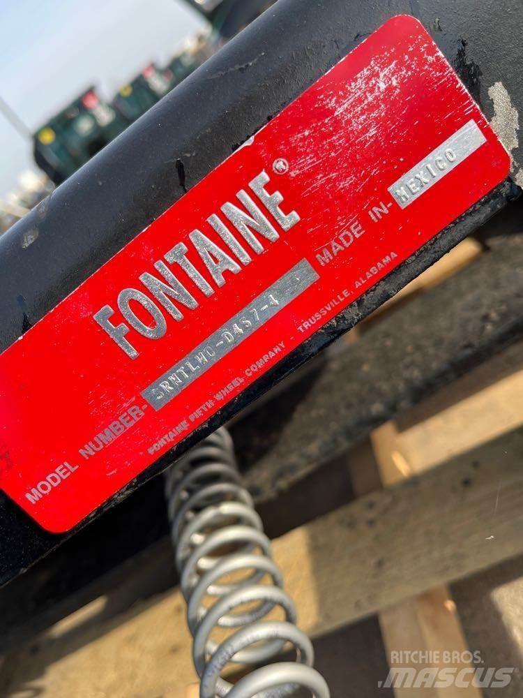 Fontaine  Tires, wheels and rims