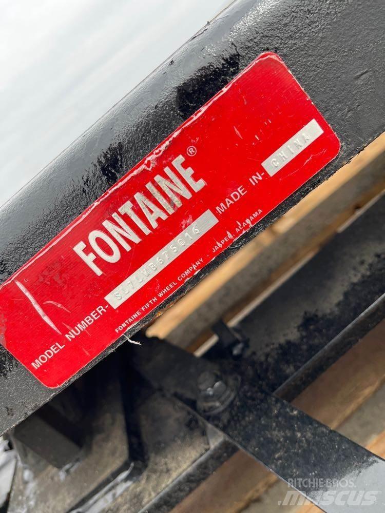 Fontaine  Tires, wheels and rims