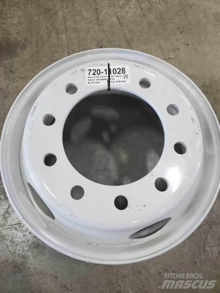 Ford F750 Tires, wheels and rims