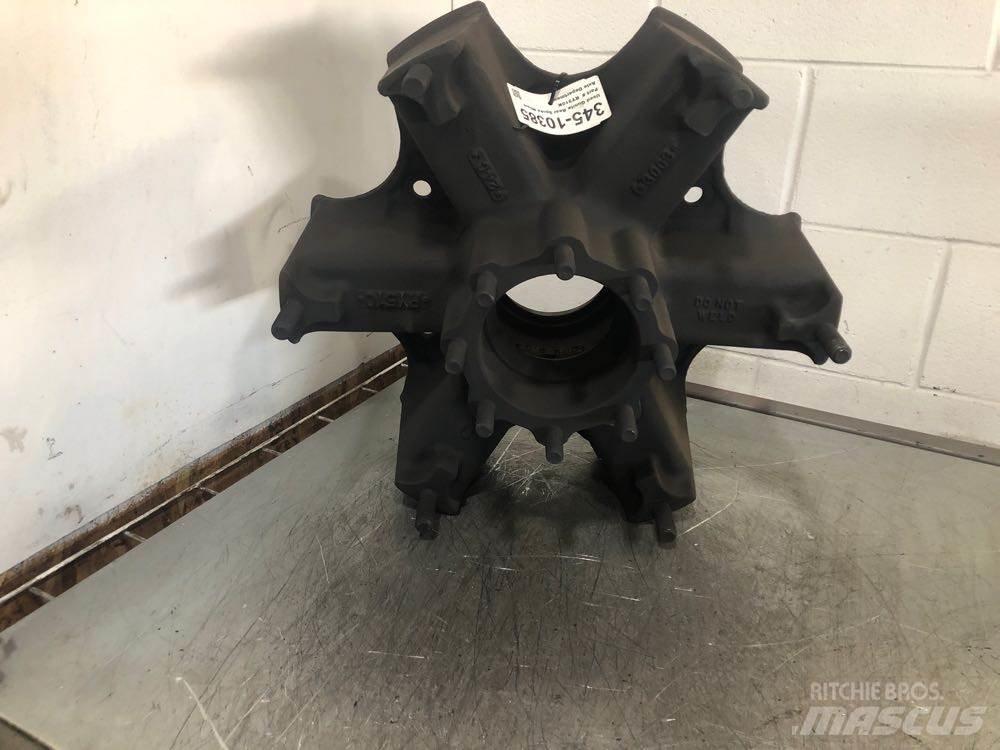  Gunite Tires, wheels and rims