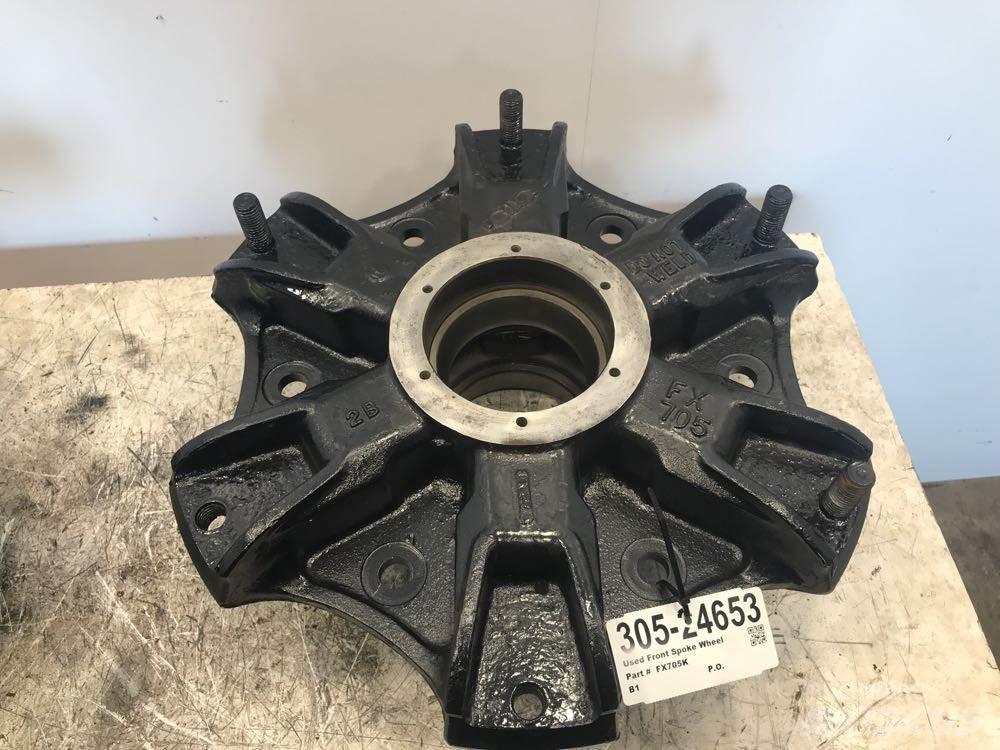  Gunite Tires, wheels and rims