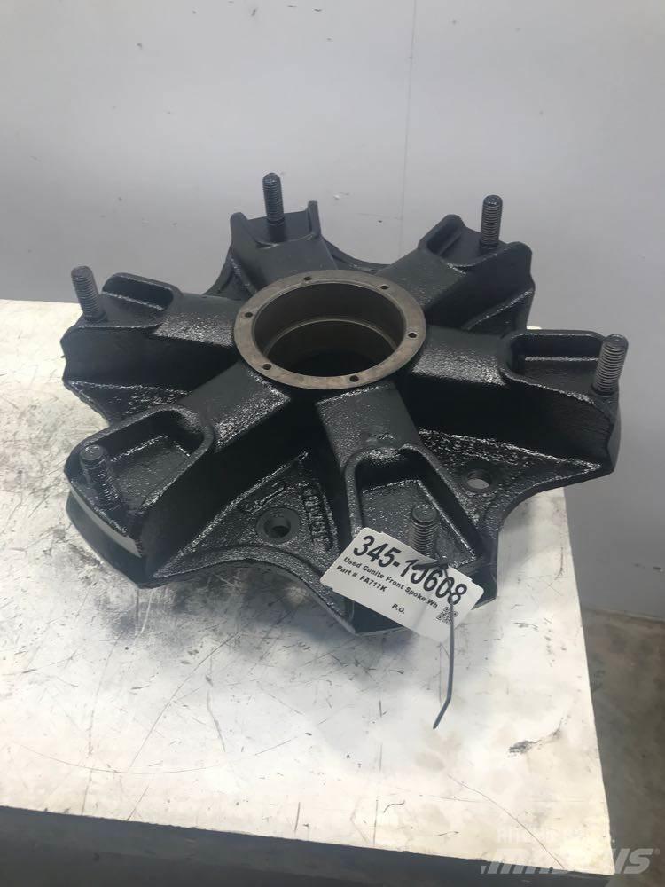  Gunite Tires, wheels and rims