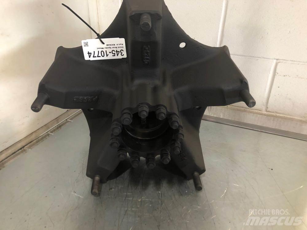  Gunite Tires, wheels and rims