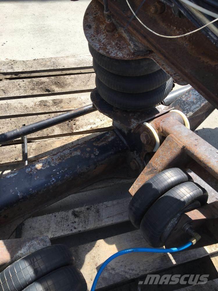  Lift Axle Axles