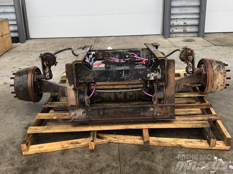  Lift Axle Axles