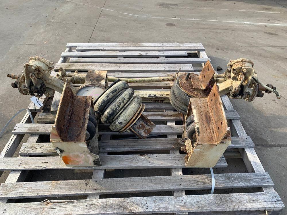  Lift Axle Axles