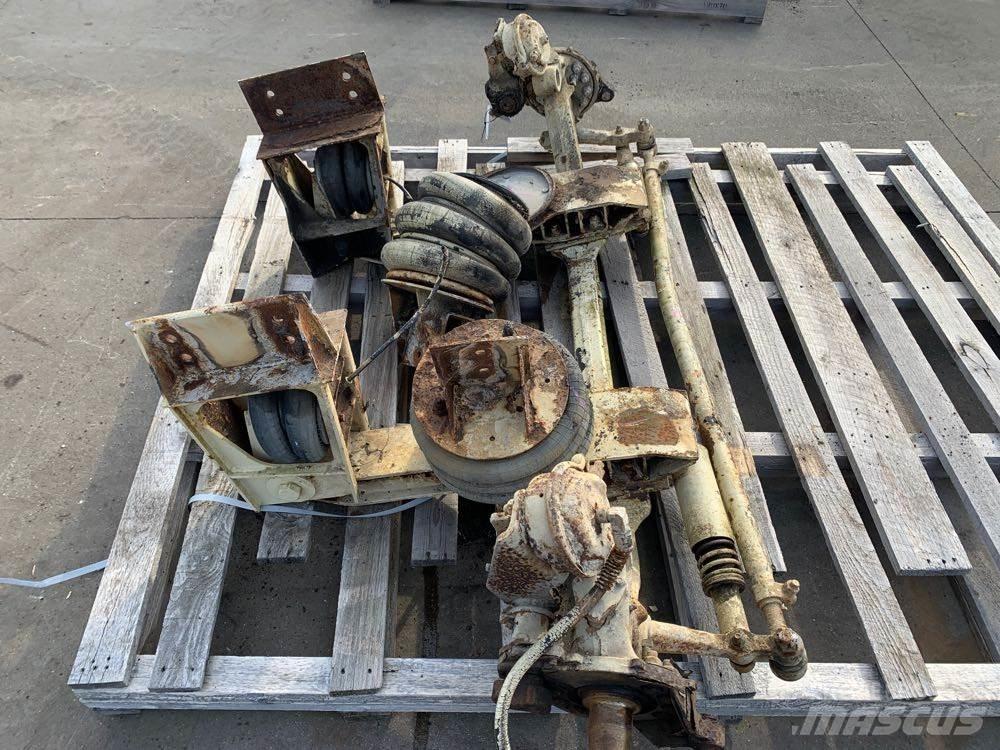 Lift Axle Axles